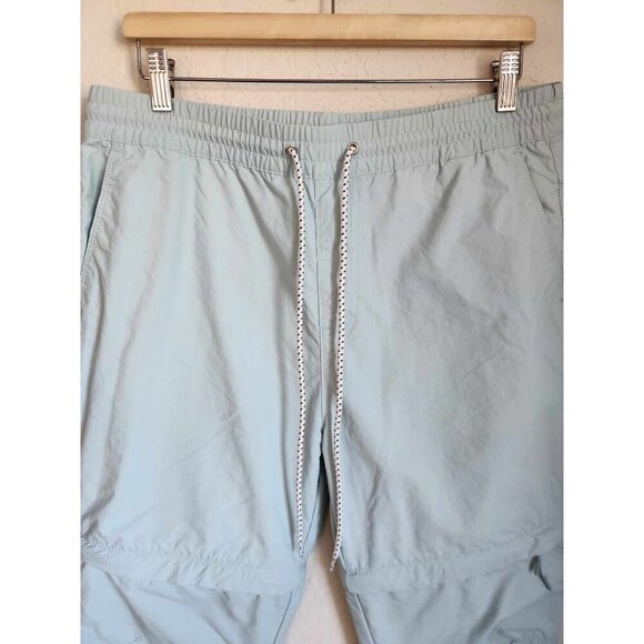 PacSUn Women's Blue Relaxed Joggers Pants Size Large - Picture 3 of 11